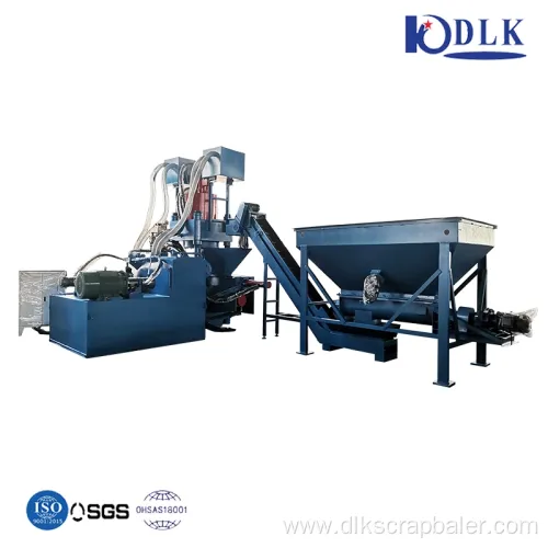 High Pressure Hydraulic Metal Scrap Briquetting Machine